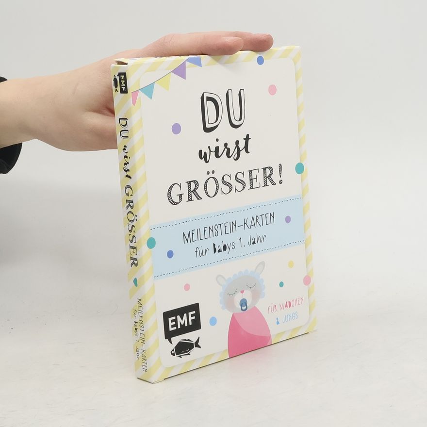 AA.VV. Du wirst größer! Meilenstein-Karten für Babys 1. Jahr