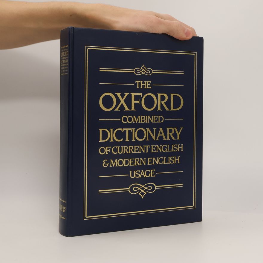 J. B. John Bradbury Sykes Oxford Combined Dictionary of Current English and Modern English Usage