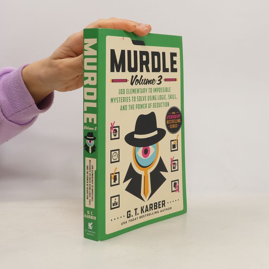 Anke Karber Murdle: Volume 3