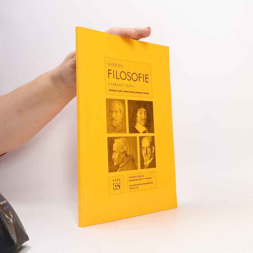 Miroslav Vacura Úvod do filosofie : vybrané texty