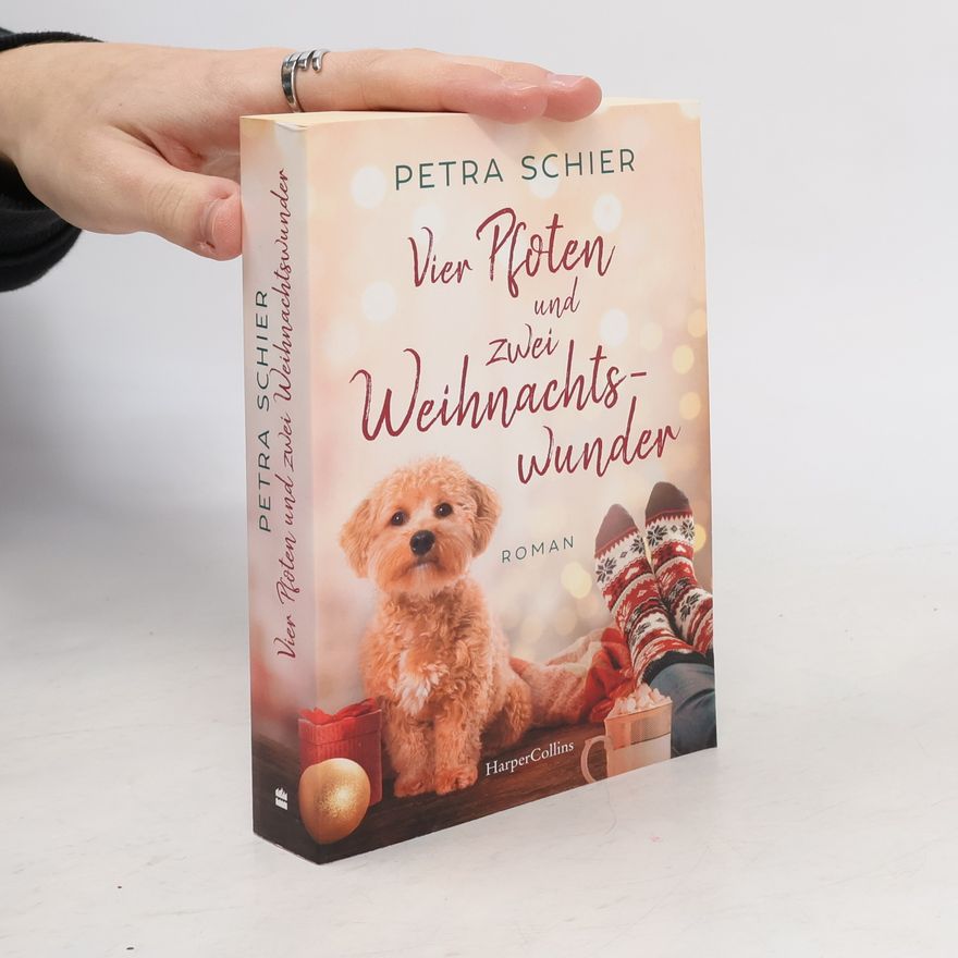 Petra Schier Vier Pfoten und zwei Weihnachtswunder