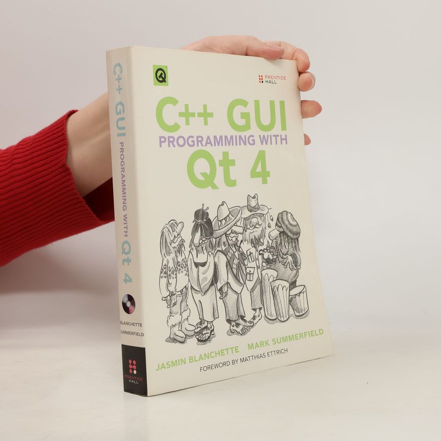 Matthias Ettrich C++ GUI Programming With Qt 4