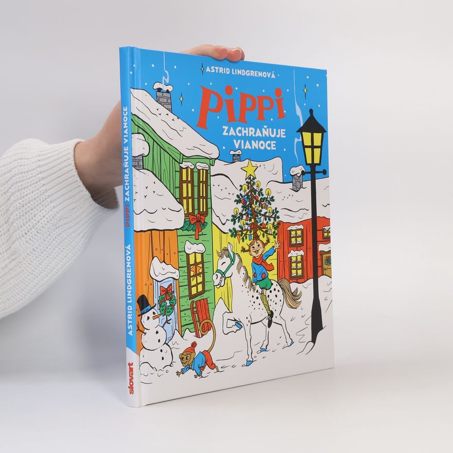 Astrid Lindgren Pippi zachraňuje Vianoce