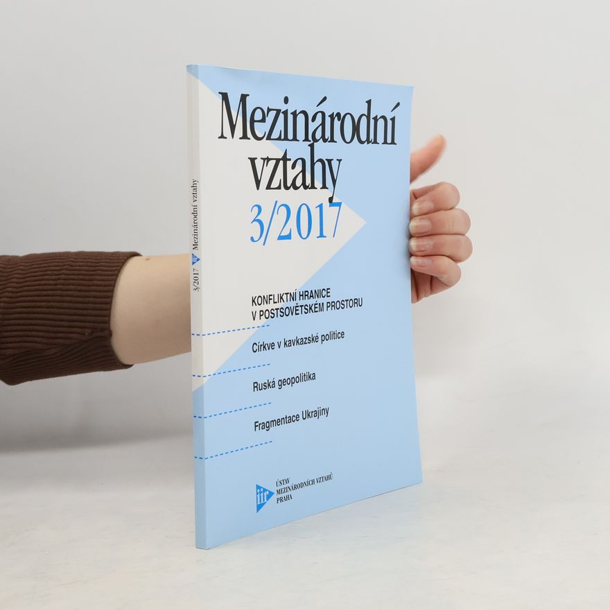 Kolektív autorov Mezinárodní vztahy 3/2017