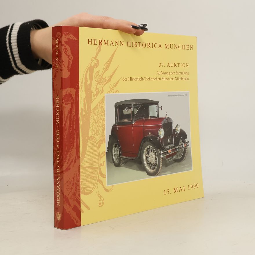 Collectif d'auteurs Hermann Historica München, 37. Auction