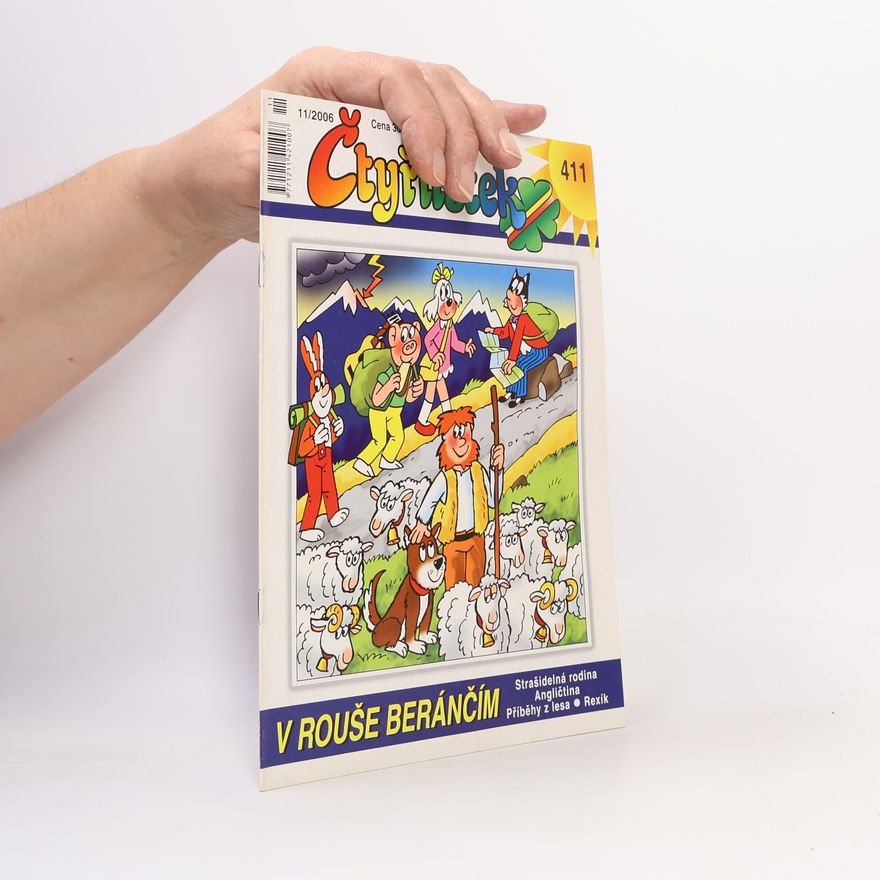 Autorenkollektiv V rouše beránčím. Čtyřlístek 411. 11/2006