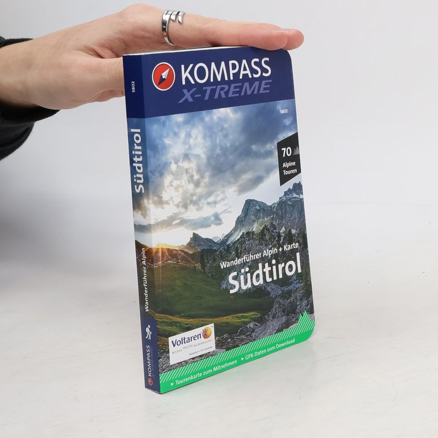 Kompass Karten GmbH Kompass X-TREME: Südtirol