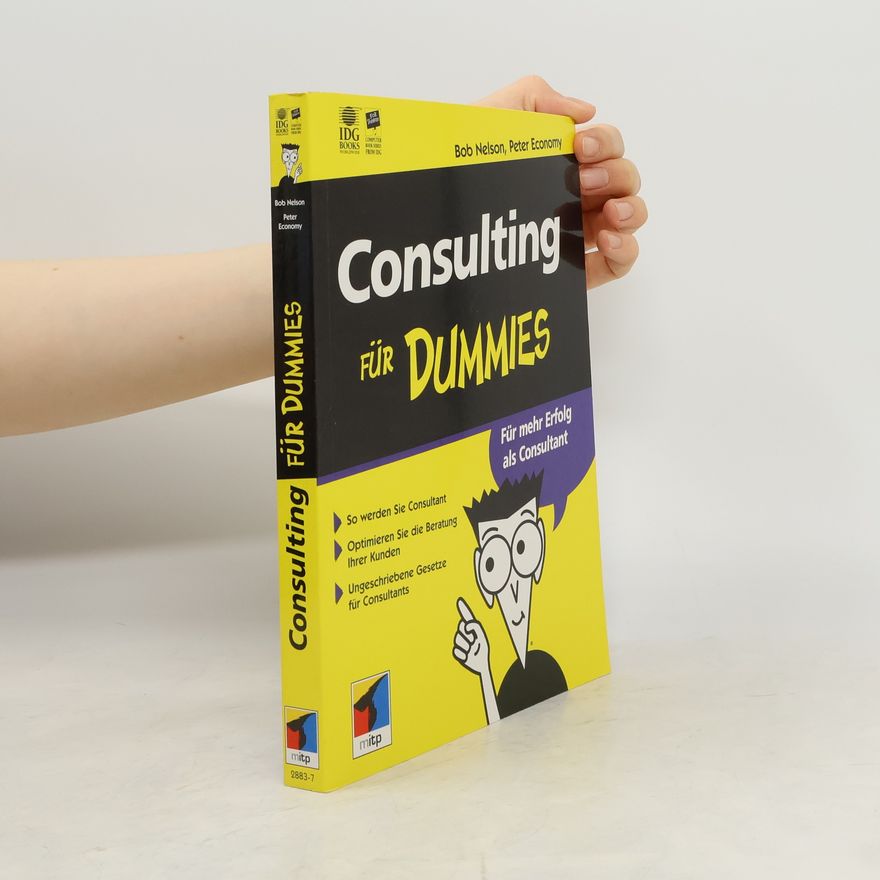 Peter Economy Consulting für Dummies