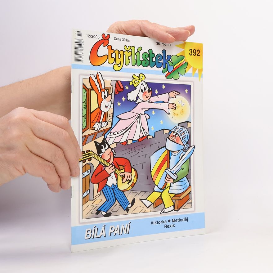 Autores varios Čtyřlístek 12/2005. Č. 392