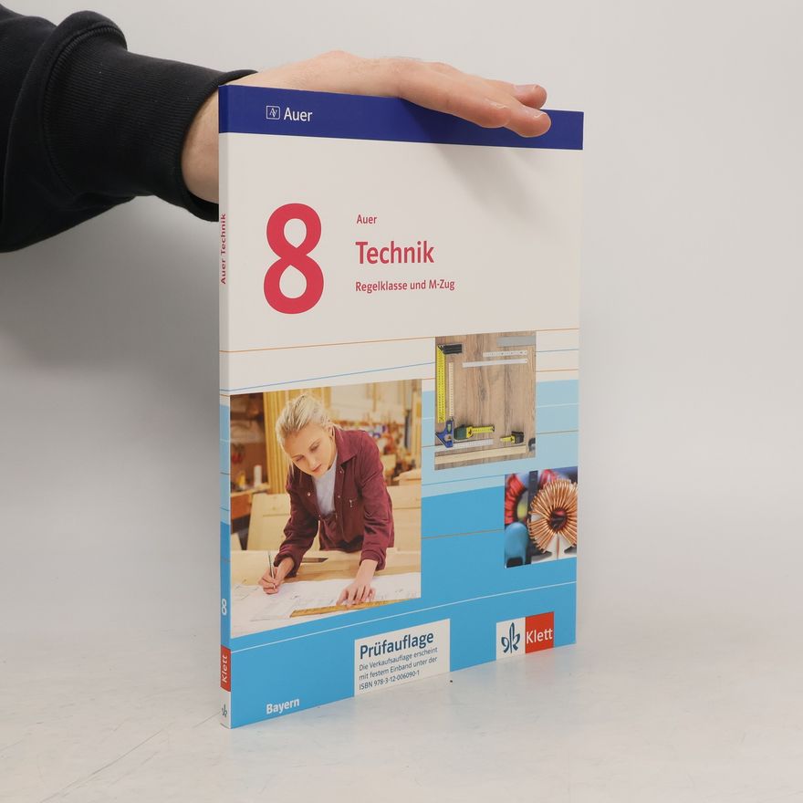 Autorenkollektiv Auer Technik 8. Ausgabe Bayern