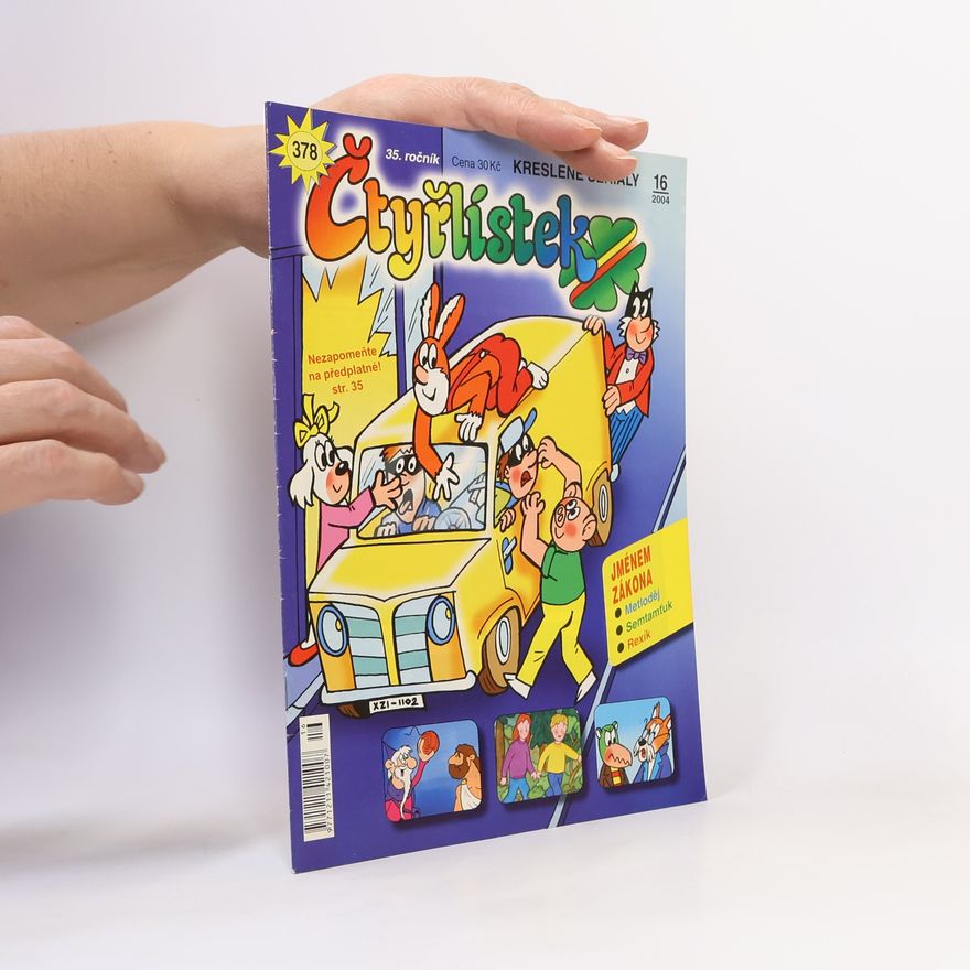 Autorenkollektiv Čtyřlístek 378. 16/2004