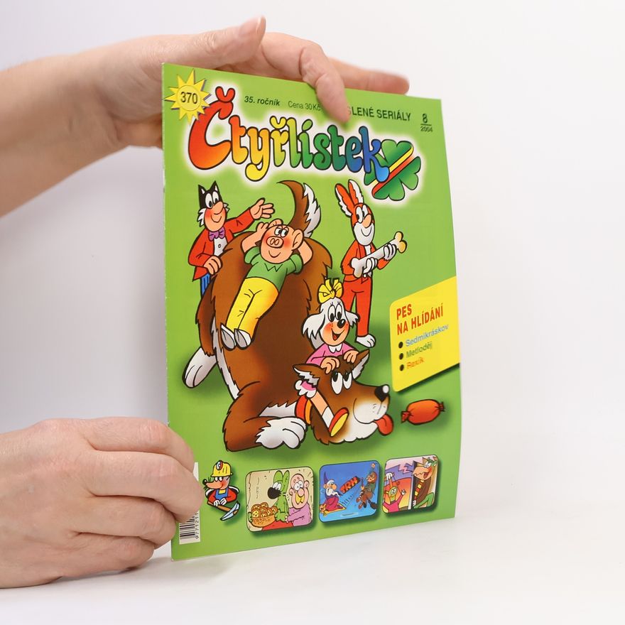 Autorenkollektiv Čtyřlístek 370. ročník 35