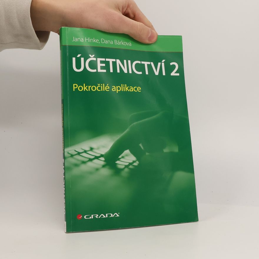 Dana Bárková Účetnictví 2