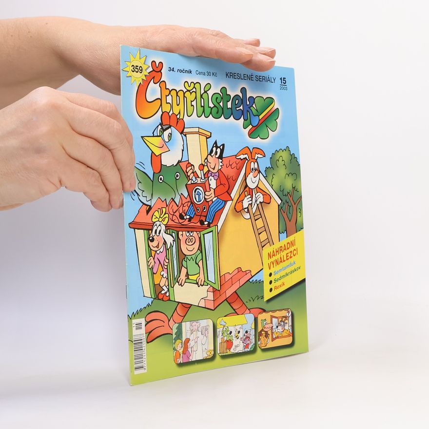 Autorenkollektiv Čtyřlístek 15/2003 č. 359