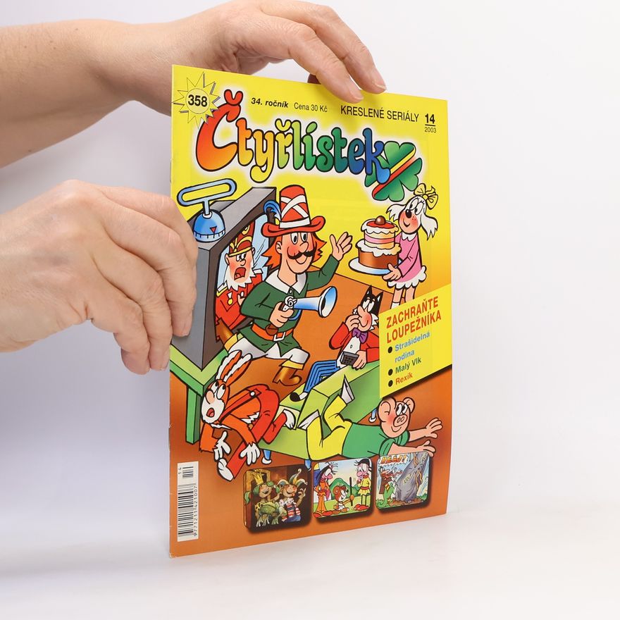 Autorenkollektiv Čtyřlístek 358. 14/2003