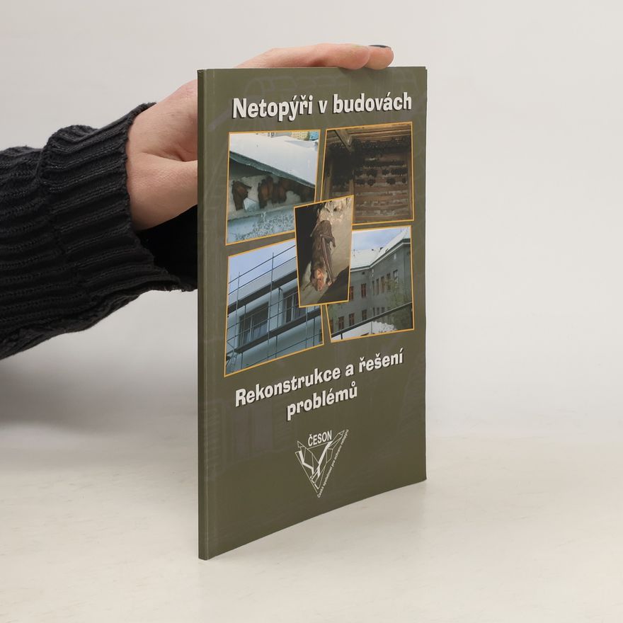 Petra Schnitzerová Netopýři v budovách