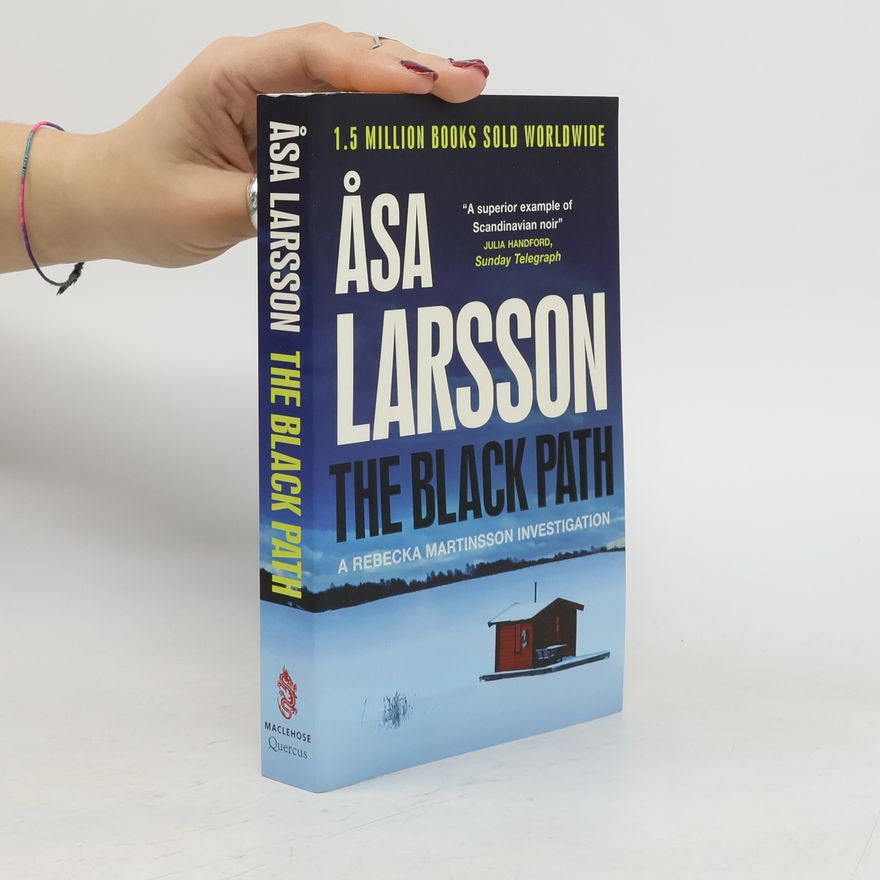 Åsa Larsson The Black Path