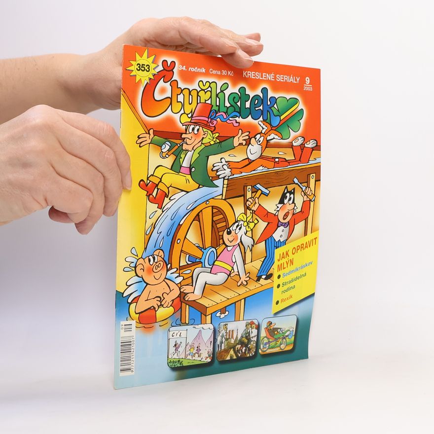 Autorenkollektiv Čtyřlístek 353. 9/2003