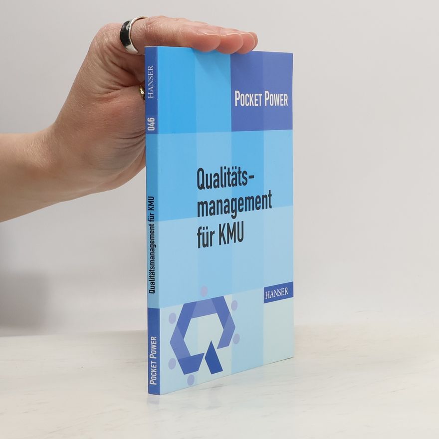 Matthias Zacharnik Qualitätsmanagement für KMU