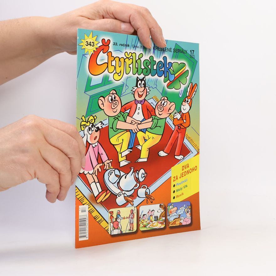 Autorenkollektiv Čtyřlístek 343