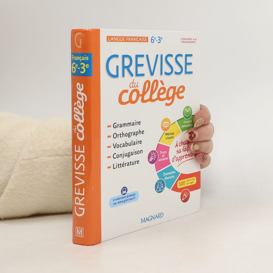 Laurence Mokrani Français 6e-3e Grevisse du collège