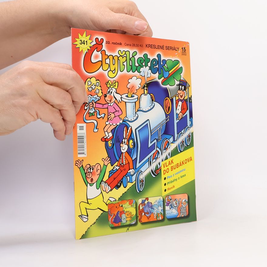 Autorenkollektiv Čtyřlístek 341