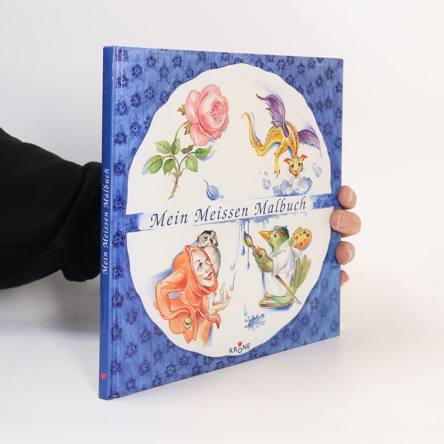 Gundela Corso Mein Meissen Malbuch