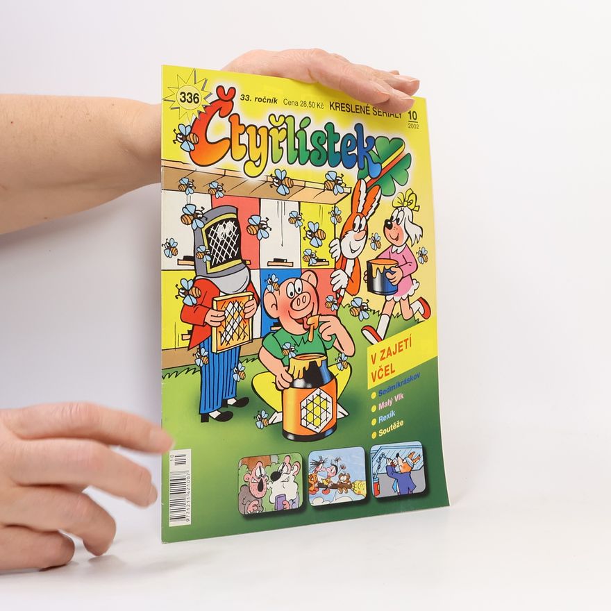 Autorenkollektiv Čtyřlístek 336. V zajetí včel