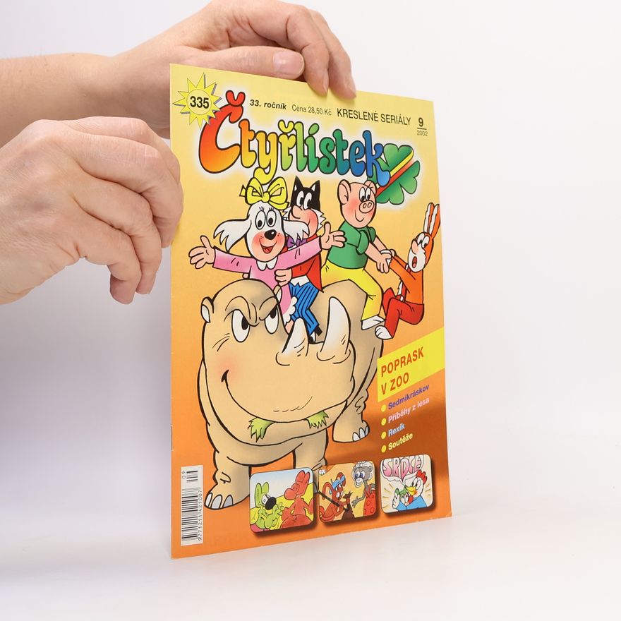 Autorenkollektiv Čtyřlístek 9/2002 335. Poprask v zoo