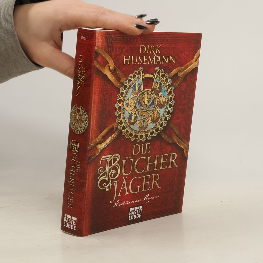 Dirk Husemann Die Bücher-Jäger