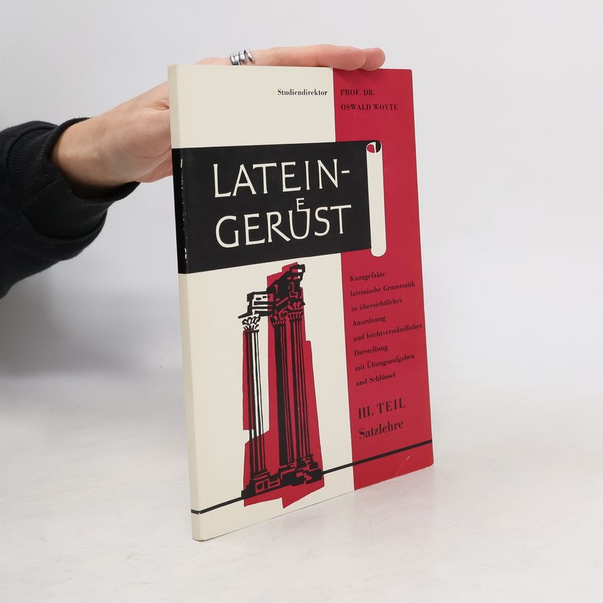 Collectif d'auteurs Latein Gerüst III.