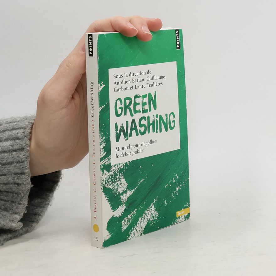 Guillaume Carbou Greenwashing