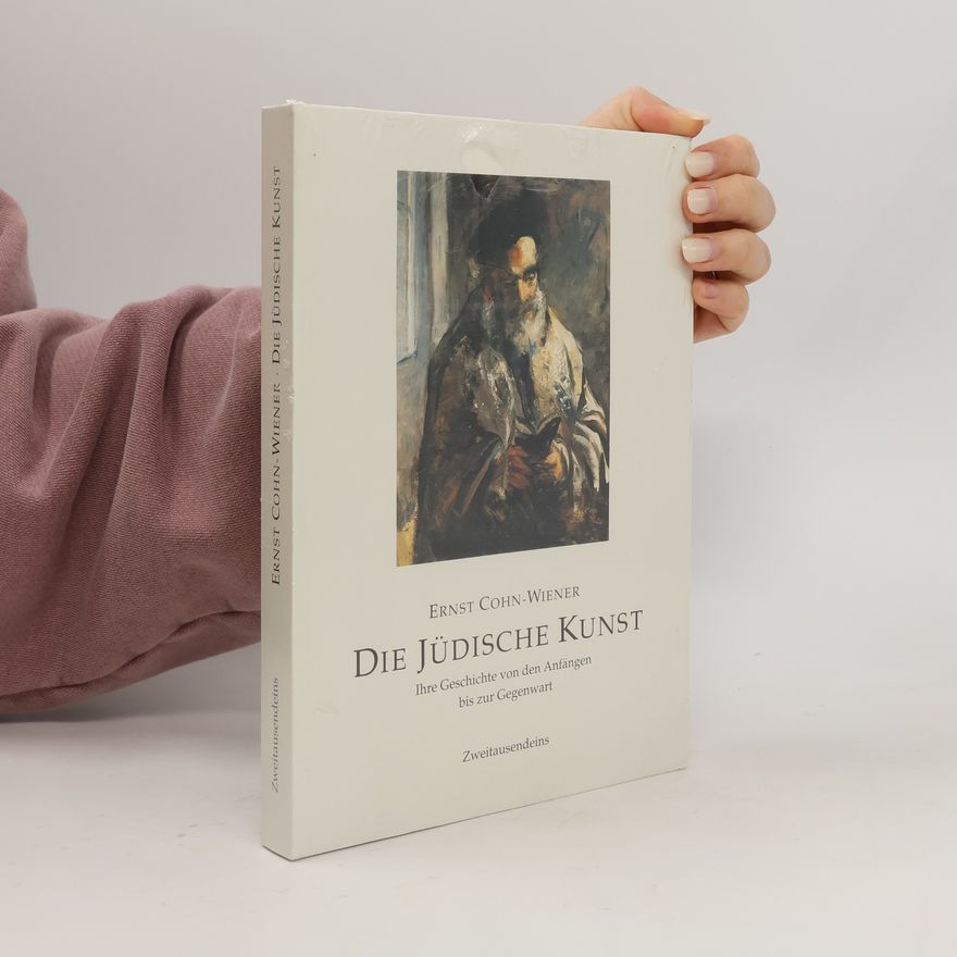 Ernst Cohn-Wiener Die jüdische Kunst