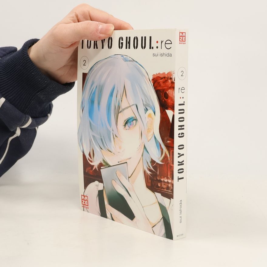 Sui Ishida Tokyo Ghoul:re 2