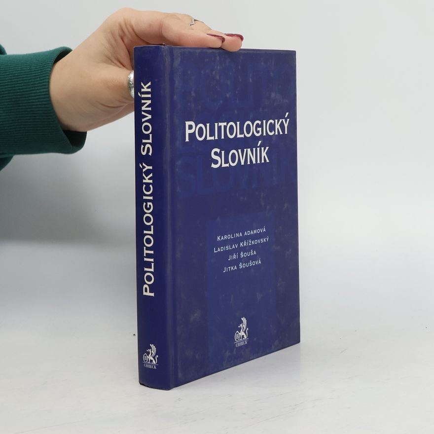 Karolina Adamová Politologický slovník