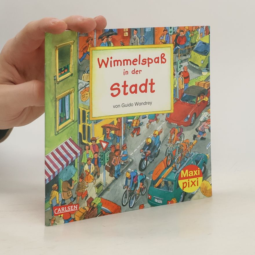 Guido Wandrey Wimmelspaß in der Stadt