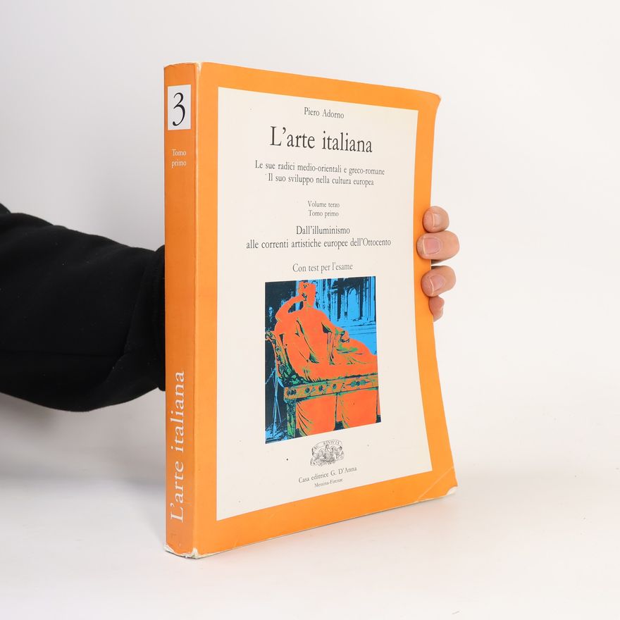 Piero Adorno L'arte italiana