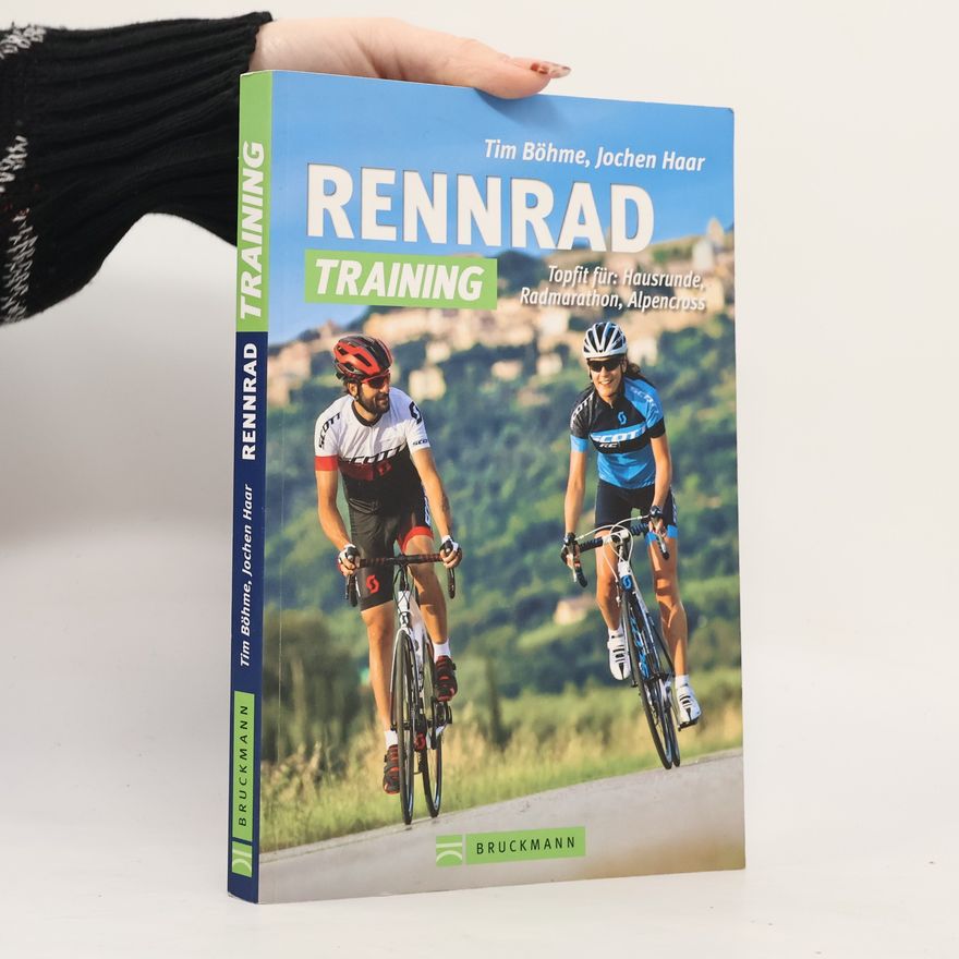 Tim Böhme Rennrad-Training