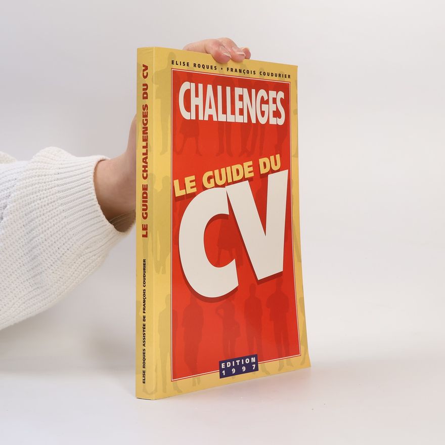 Elise Roques Challenges. Le guide du CV
