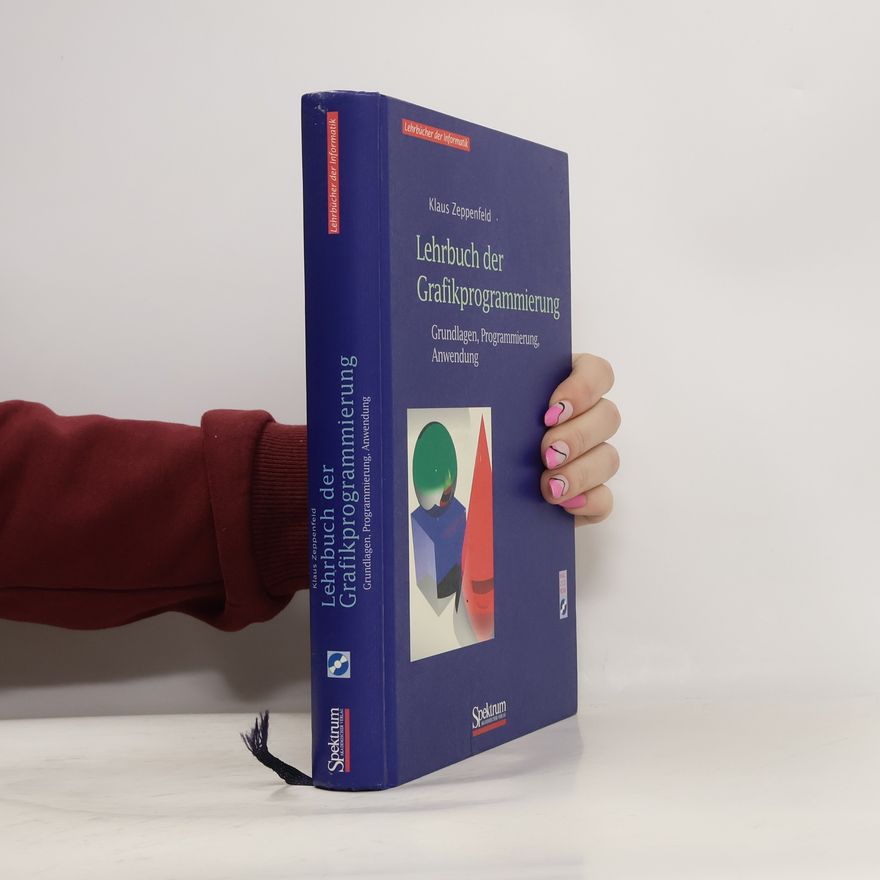 Klaus Zeppenfeld Lehrbuch der Grafikprogrammierung