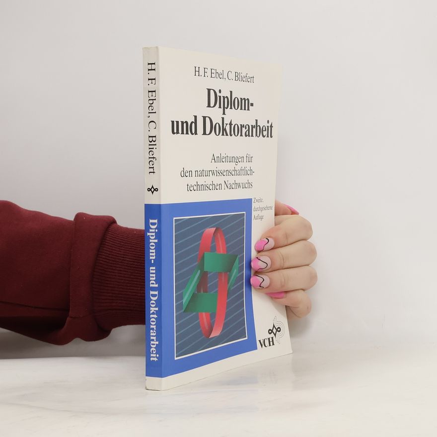 Hans Friedrich Ebel Diplom- und Doktorarbeit