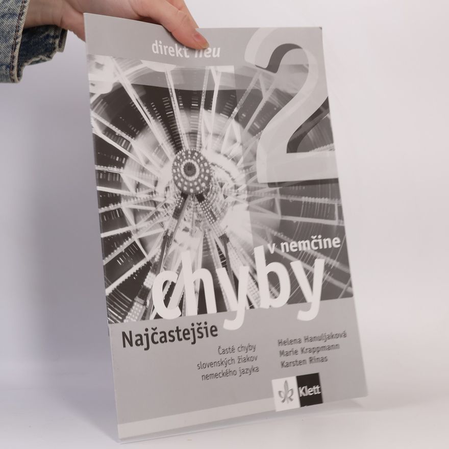 Marie Krappmann Najčastejšie chyby v nemčine 2