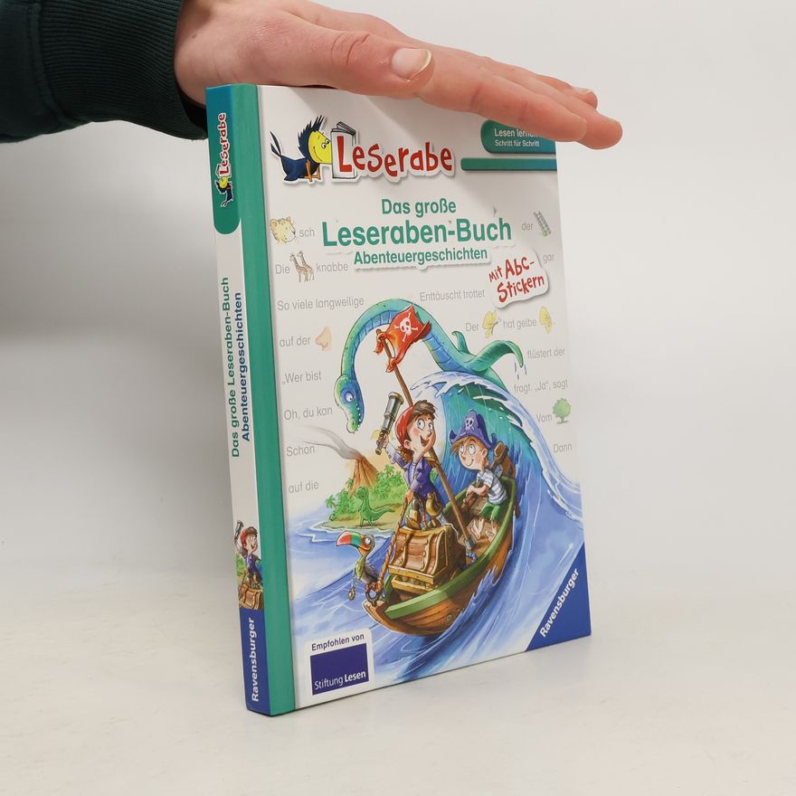 Innkrint Uempe Das große Leseraben-Buch Abenteuergeschichten