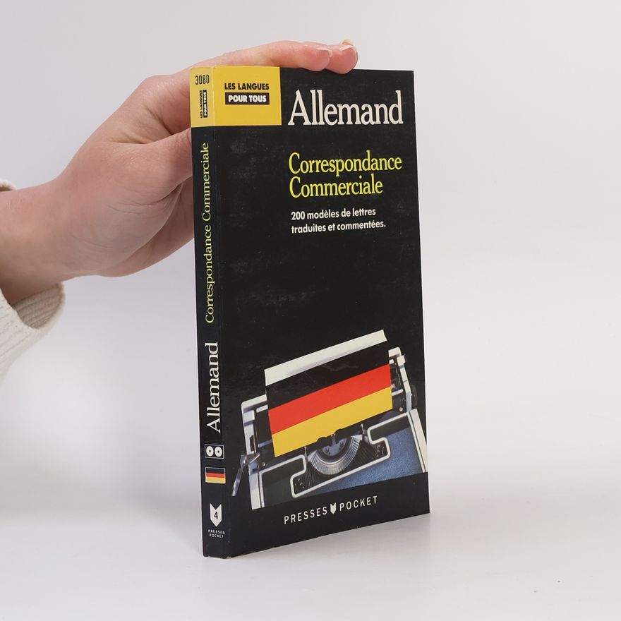 Jürgen Boelcke La Correspondance commerciale en allemand