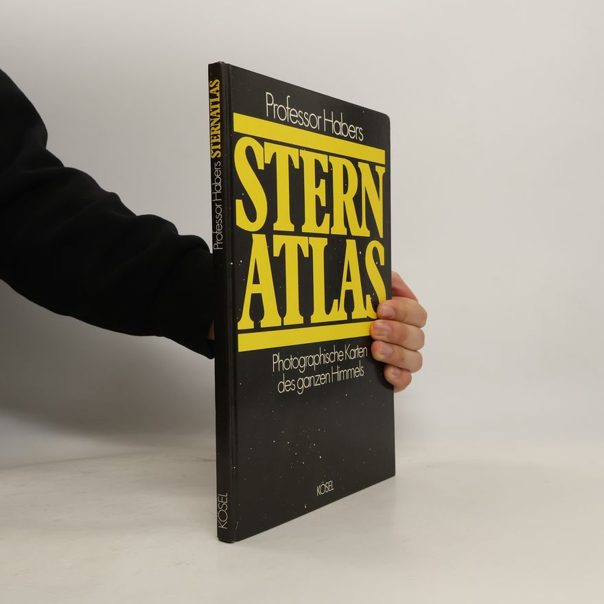 Heinz Haber Professor Habers Sternatlas