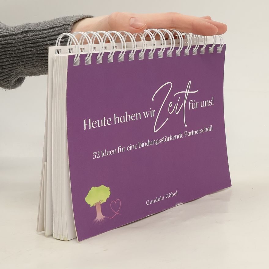 Gundula Göbel Heute haben wir Zeit für uns!