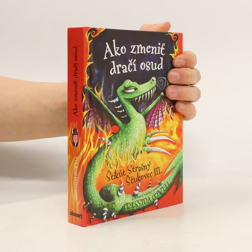 Cressida Cowell Ako zmeniť dračí osud