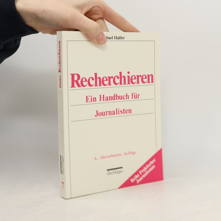 Michael Haller Recherchieren