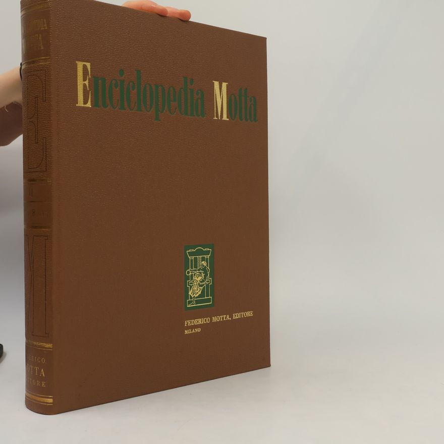 Collectif d'auteurs Enciclopedia Motta II.