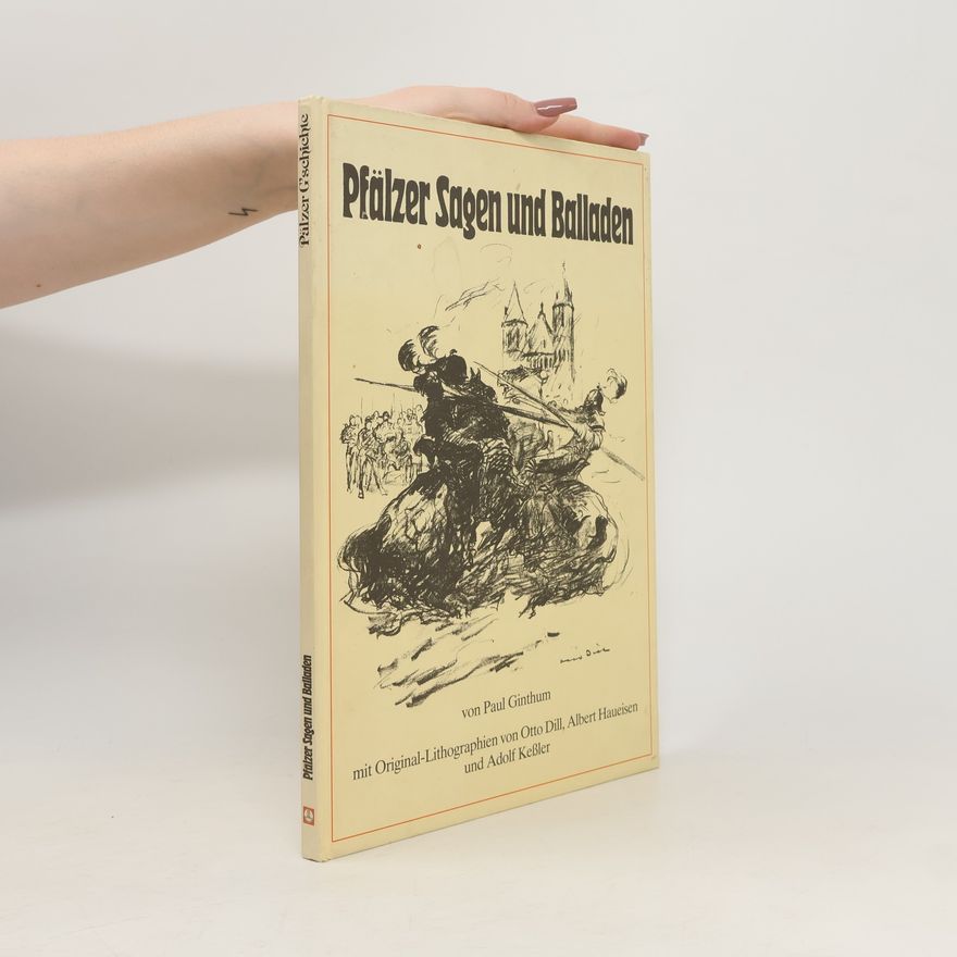 Adolf Keßler Pfälzer Sagen und Balladen